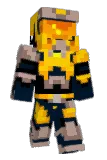 PURPLESKELET0N Minecraft avatar full body