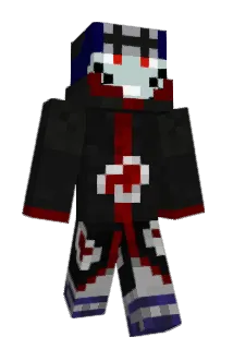 PURPLE_1NC Minecraft avatar full body