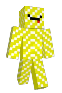 PURPLE_WASP Minecraft avatar full body