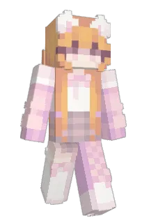 PUSZOLINA Minecraft avatar full body