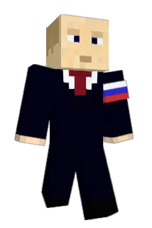 PUTIN2014 Minecraft avatar full body