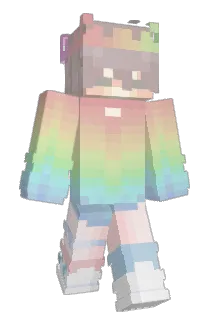 PV01 Minecraft avatar full body