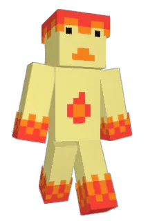 PVC01 Minecraft avatar full body