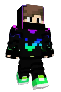 PVGWENN Minecraft avatar full body