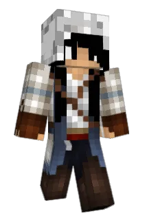 PVNDABEAR Minecraft avatar full body