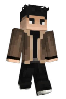 PVP1G Minecraft avatar full body