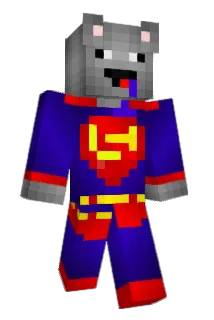 PVP5 Minecraft avatar full body