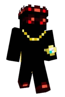Minecraft-Avatar von PVPChan: ganzer Körper