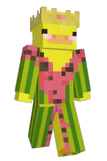 PVPDucky Minecraft avatar full body