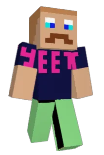 PVPGodTryhardPvP Minecraft avatar full body