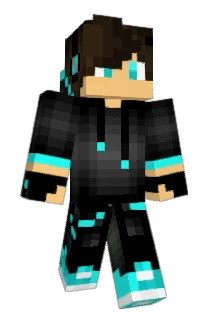 PVPHDY Minecraft avatar full body