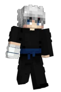PVPJPII Minecraft avatar full body