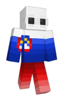 PVPJanko Minecraft avatar full body