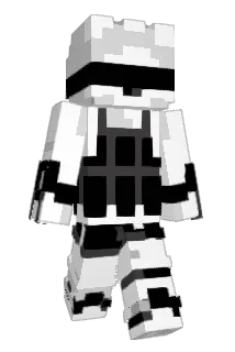 PVPPlaying Minecraft avatar full body