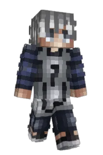 PVPWombat Minecraft avatar full body