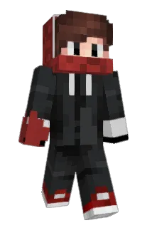 PVP_WarriorYT Minecraft avatar full body