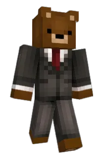 PVP_Zgredek Minecraft avatar full body