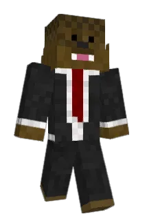 PVPbacca Minecraft avatar full body