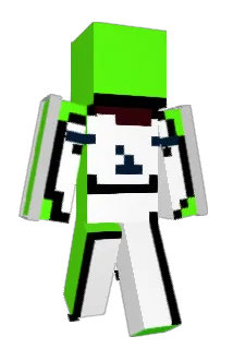 PVPmasters Minecraft avatar full body