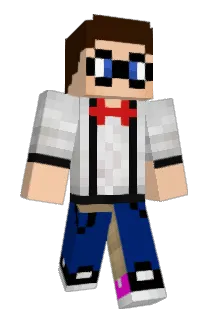PVTA97 Minecraft avatar full body