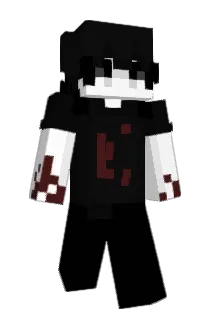 PVZGammer Minecraft avatar full body