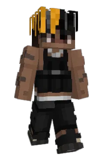 PVeno Minecraft avatar full body