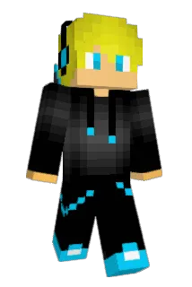 PWBC Minecraft avatar full body