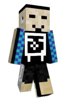PWDDfr Minecraft avatar full body