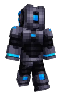 PWE34 Minecraft avatar full body