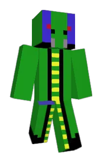 PWG126 Minecraft avatar full body