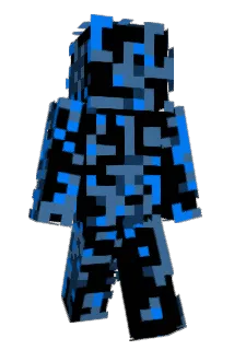 PWGberg Minecraft avatar full body