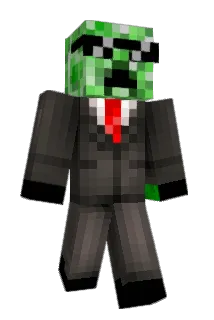 PWI07 Minecraft avatar full body