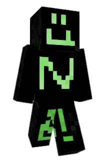 PWNIRAJ Minecraft avatar full body