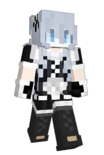 PWNPAD Minecraft avatar full body