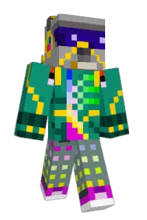 PWRKKSlider Minecraft avatar full body