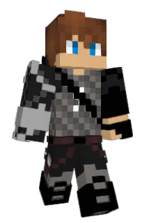 PWR_Hashim Minecraft avatar full body