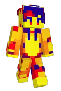 PWRmX Minecraft avatar full body