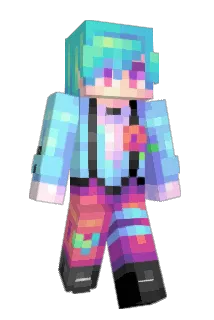 PWUM0509 Minecraft avatar full body