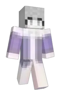 PWX113 Minecraft avatar full body