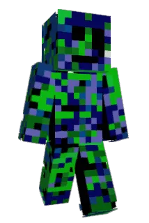 PWYA Minecraft avatar full body