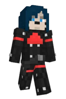 PW_Brooks Minecraft avatar full body