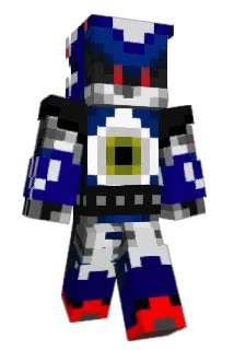PW_Dragon08 Minecraft avatar full body
