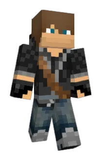 PW_J58 Minecraft avatar full body