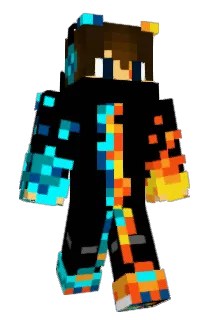 PXAUL01 Minecraft avatar full body