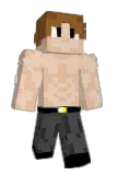 PXII Minecraft avatar full body