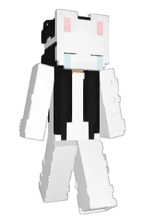 PXIS Minecraft avatar full body
