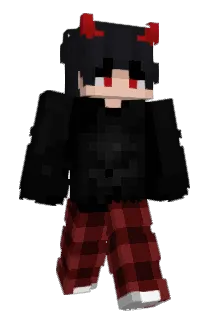 PXL2035 Minecraft avatar full body