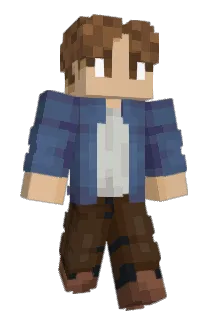 PX_LP Minecraft avatar full body