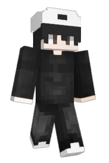 PY237 Minecraft avatar full body
