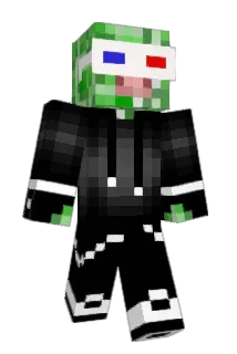 PYGYBANK Minecraft avatar full body
